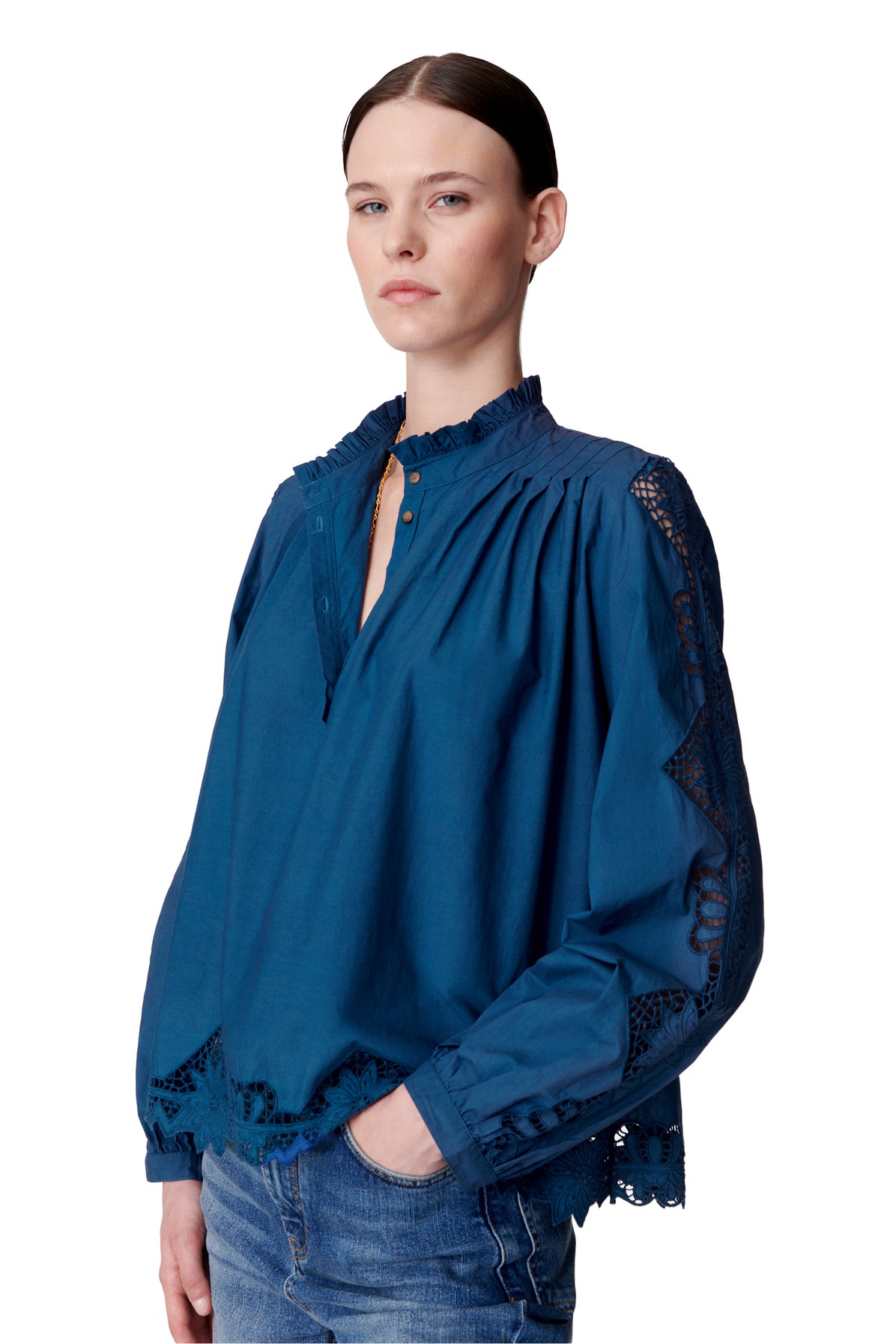 Bay blouse