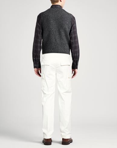 Platinum Man Jeans White Size 32 Cotton, Lyocell, Elastane