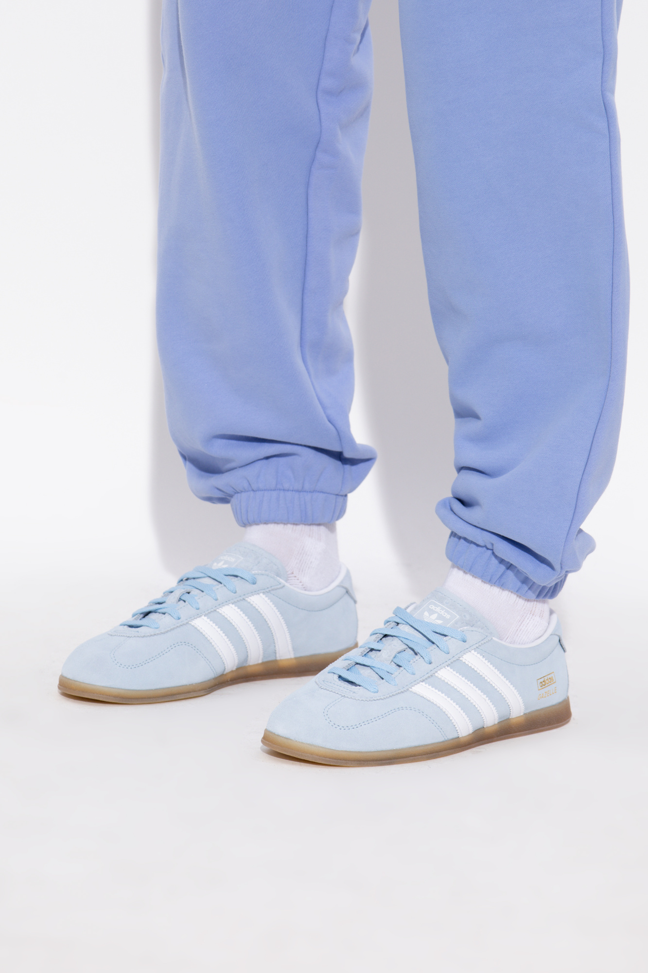 Sports Shoes "GAZELLE LO PRO W", Women's, Light Blue