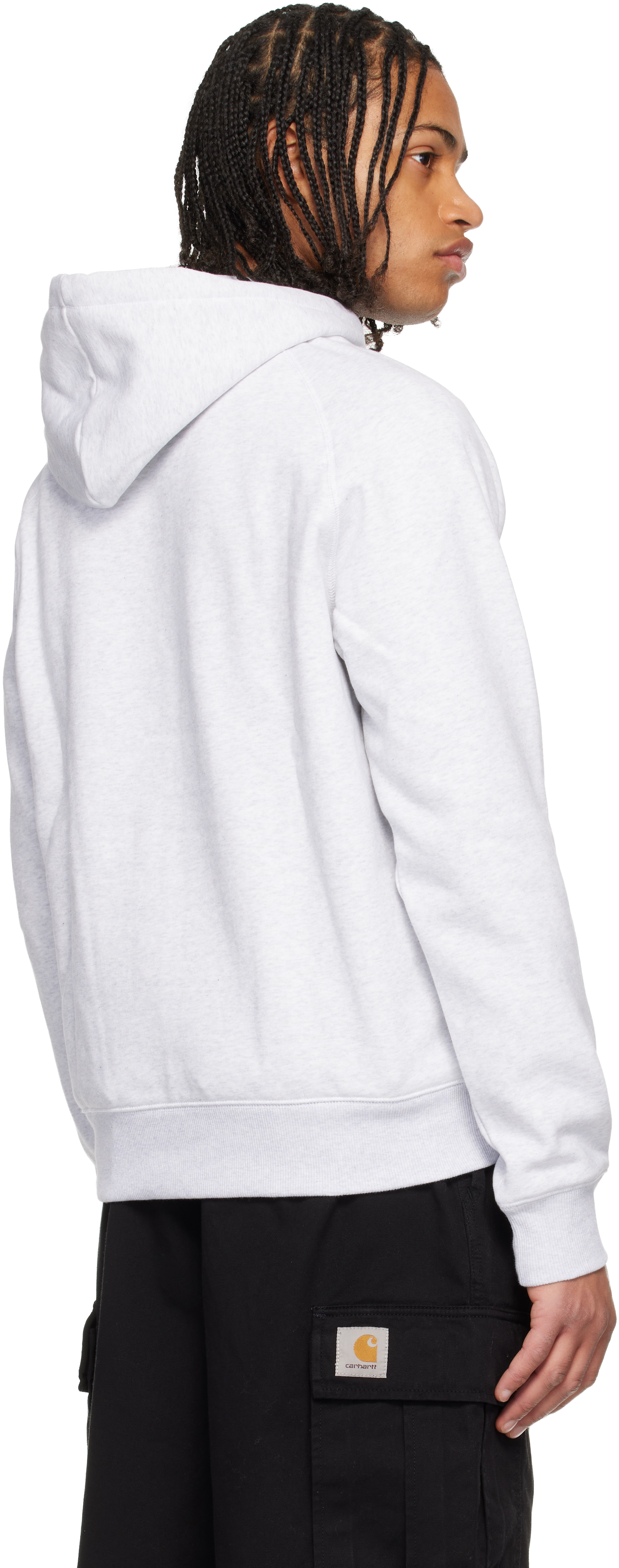 Gray Chase Hoodie