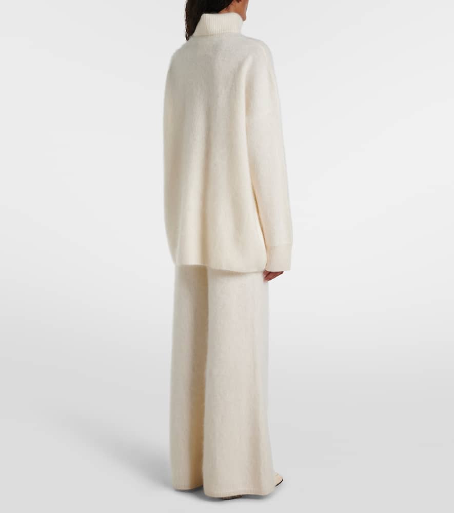Teresa cashmere turtleneck sweater