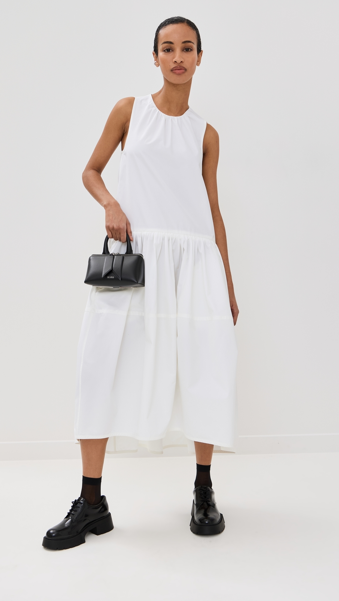 200 Dress Optic White