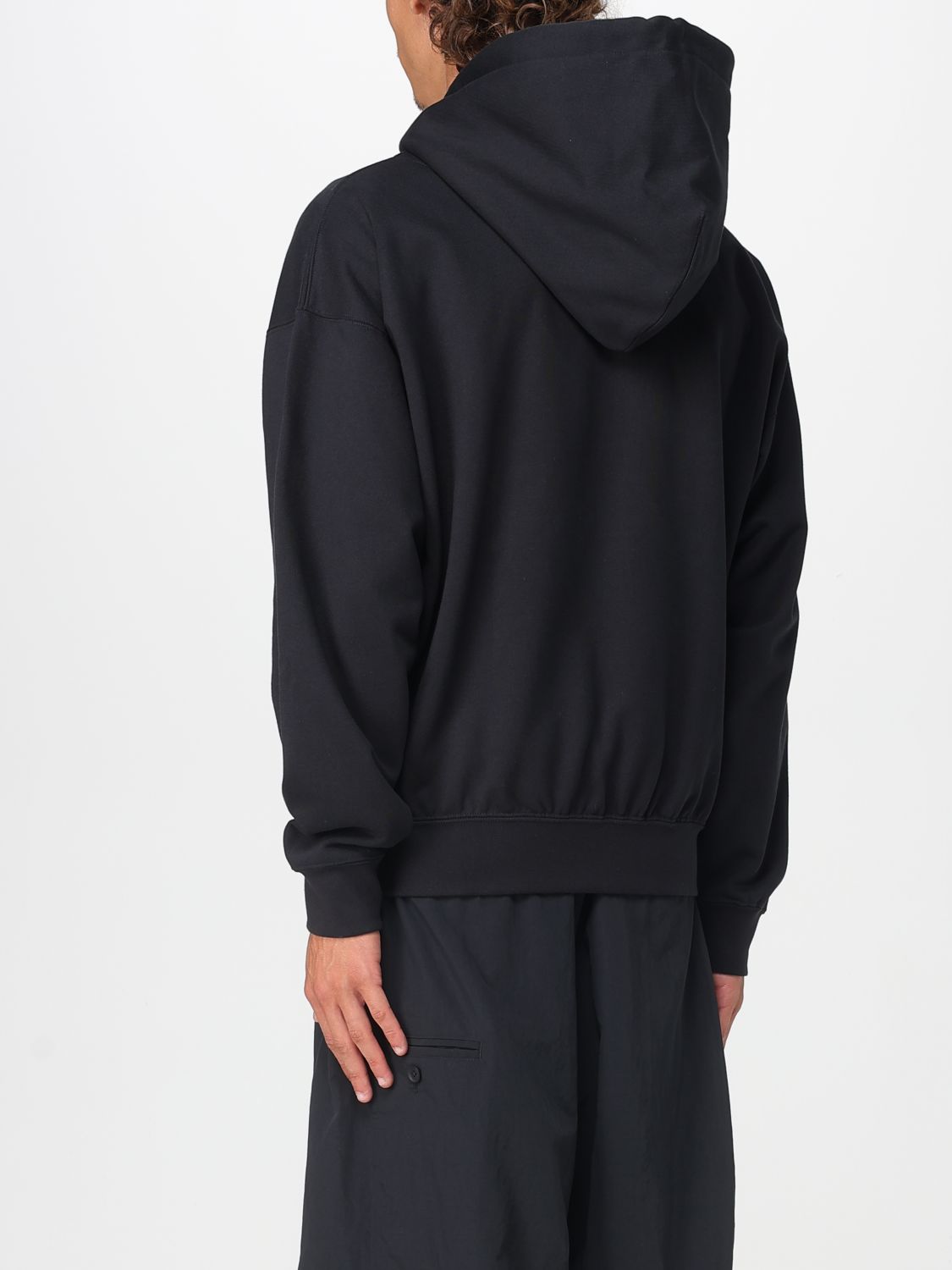Sweatshirt Men color Black