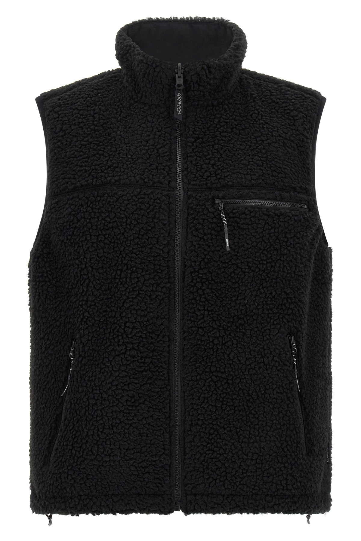 'Reversible Sherpa' Vest