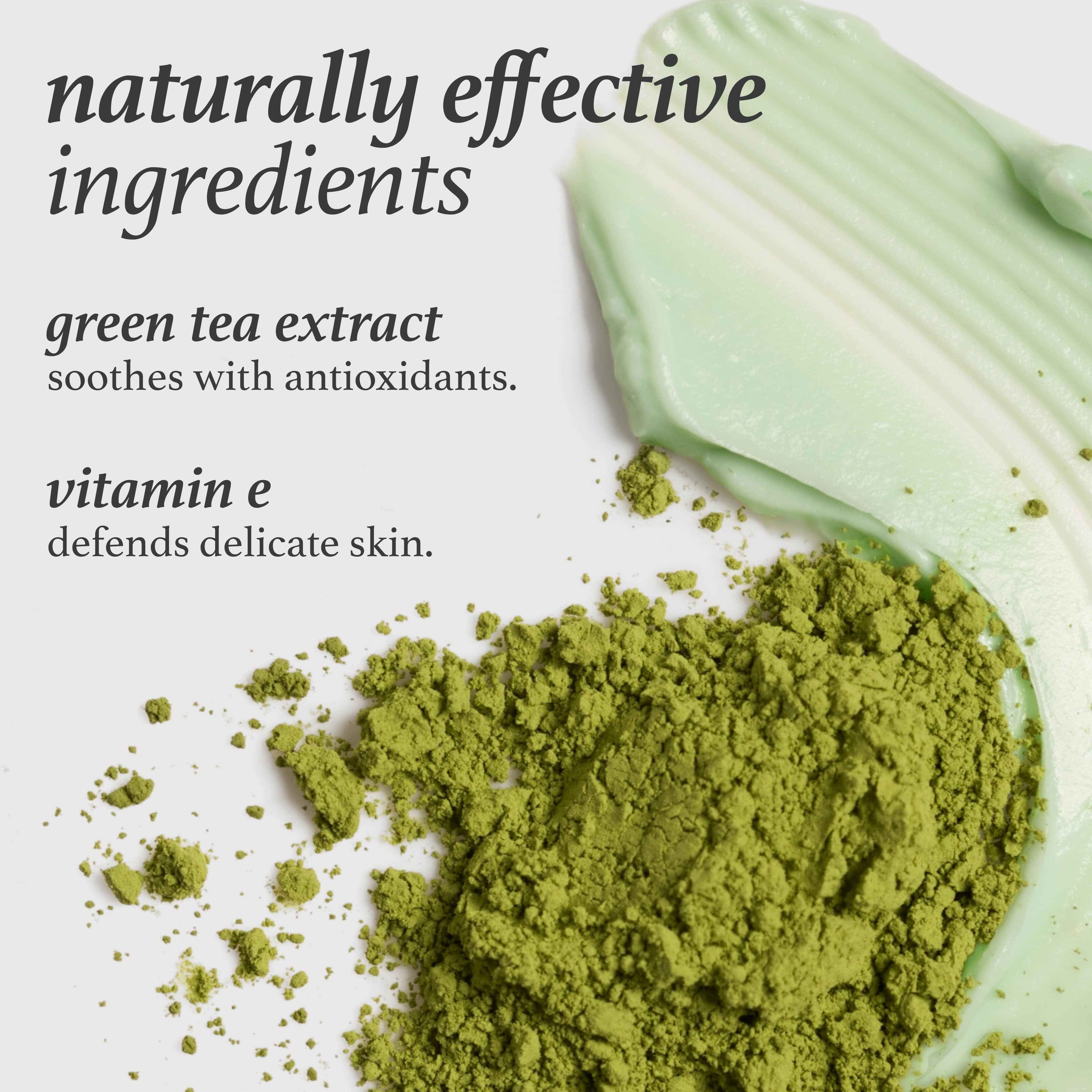 Green Tea Makeup Removing Cleansing Cream