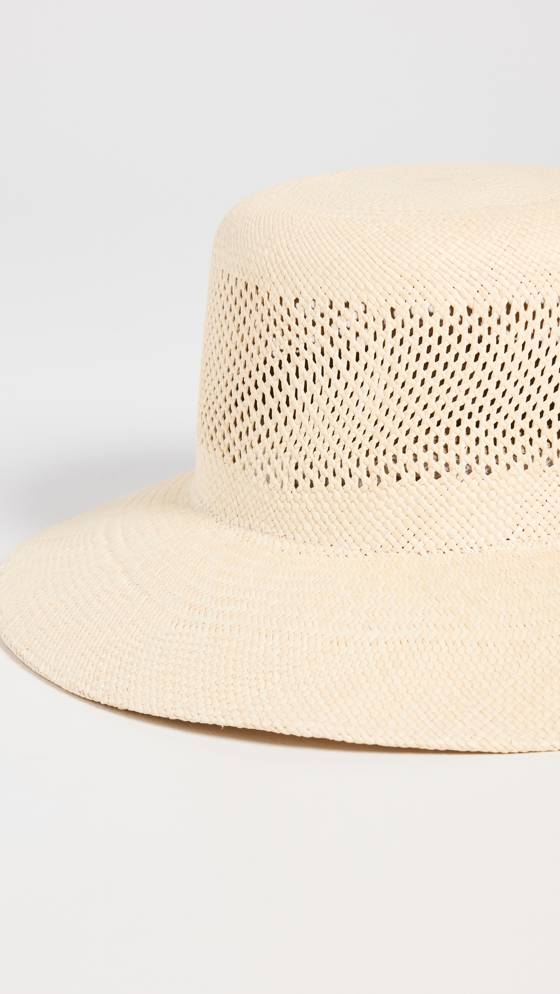 Lopez Panama Straw Bucket Hat CATALINA SAND