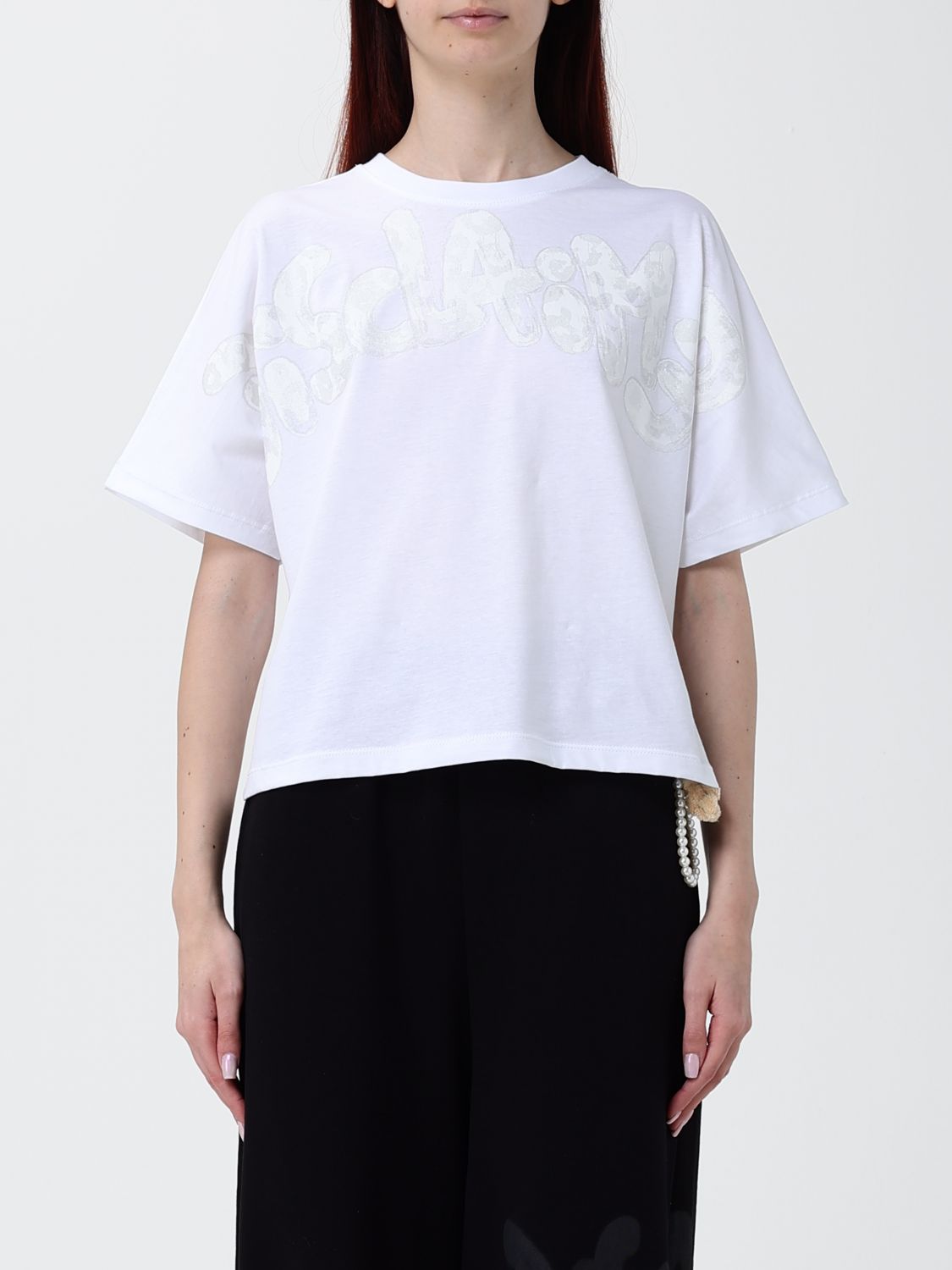 T-Shirt Woman color White