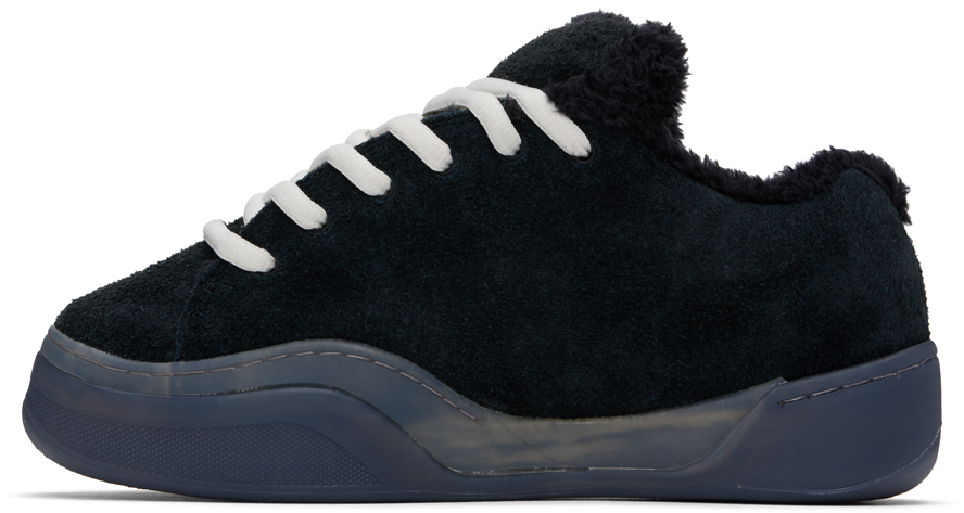 ERL Black Vamps Sneakers