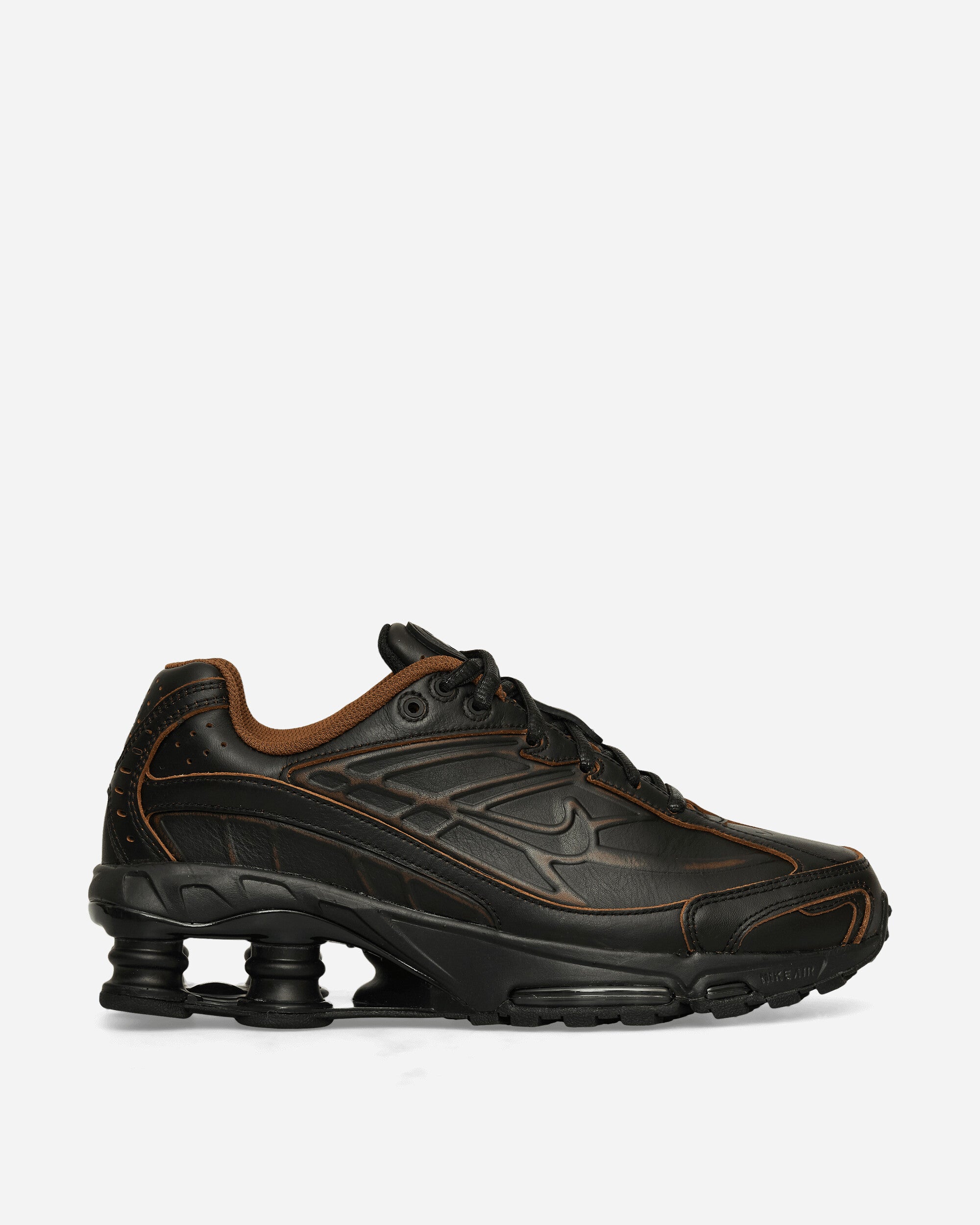 Men's Shox Ride 2 SP Sneaker in Black/British Tan