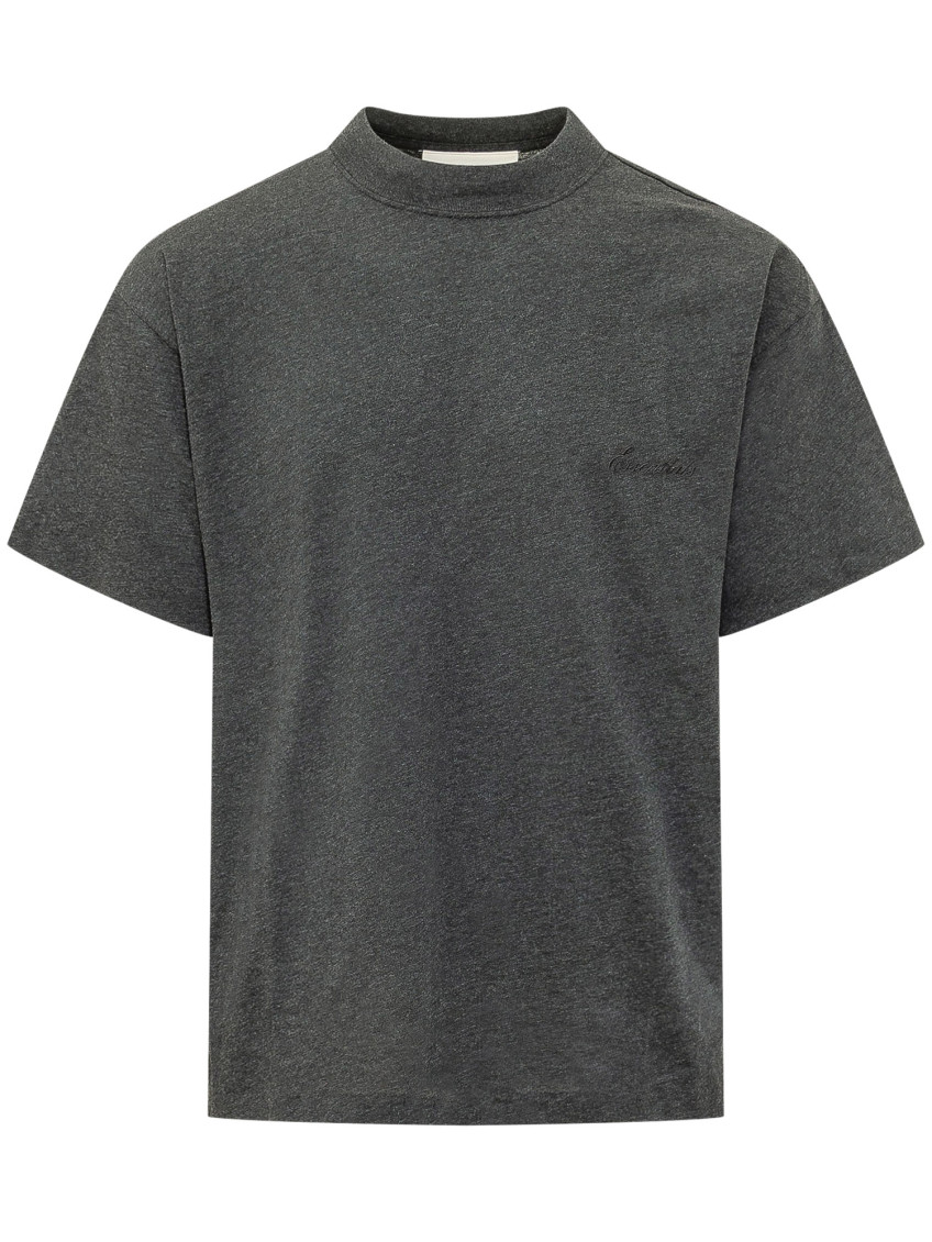 Black Crew Neck T-Shirt
