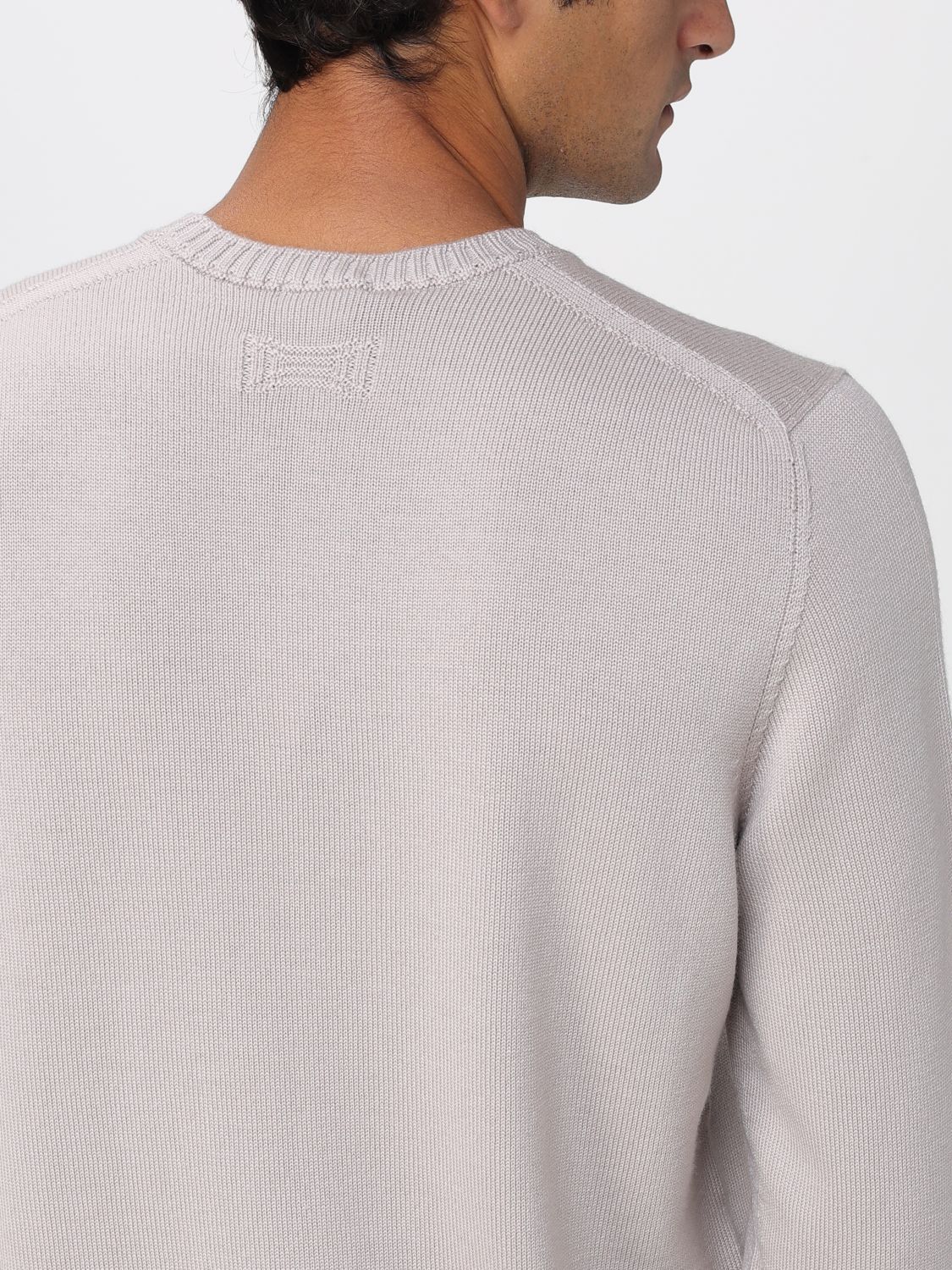 Sweater Men color Charcoal