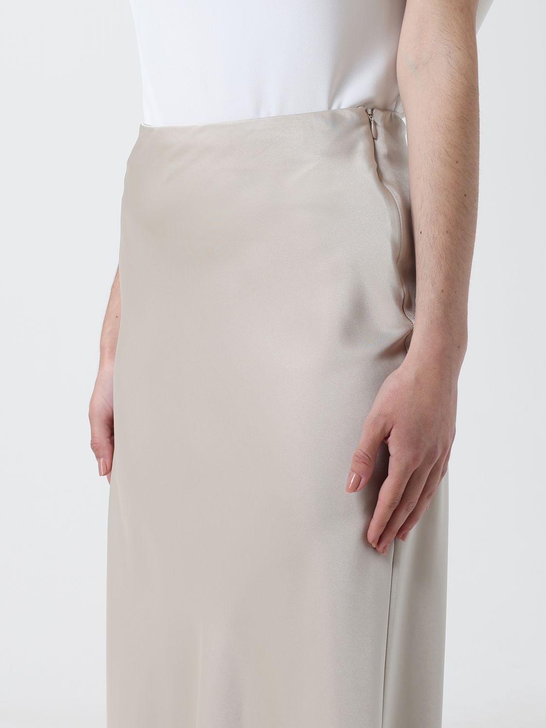 Skirt Woman color Ice