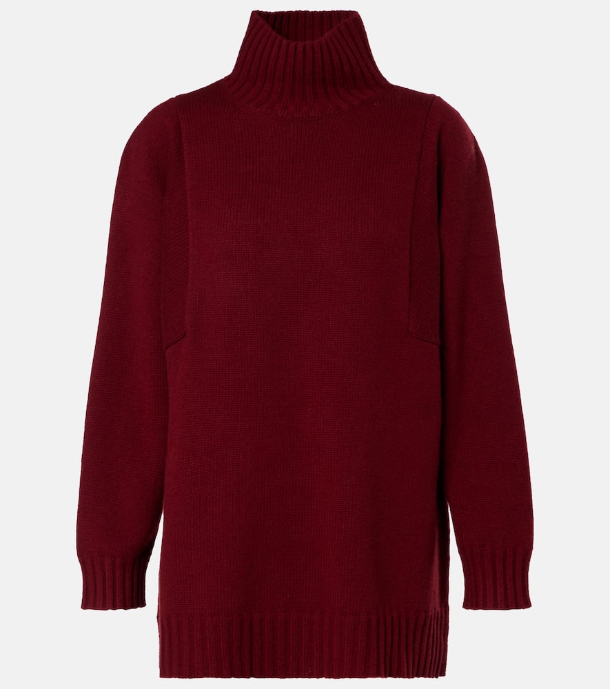 Cashmere turtleneck sweater