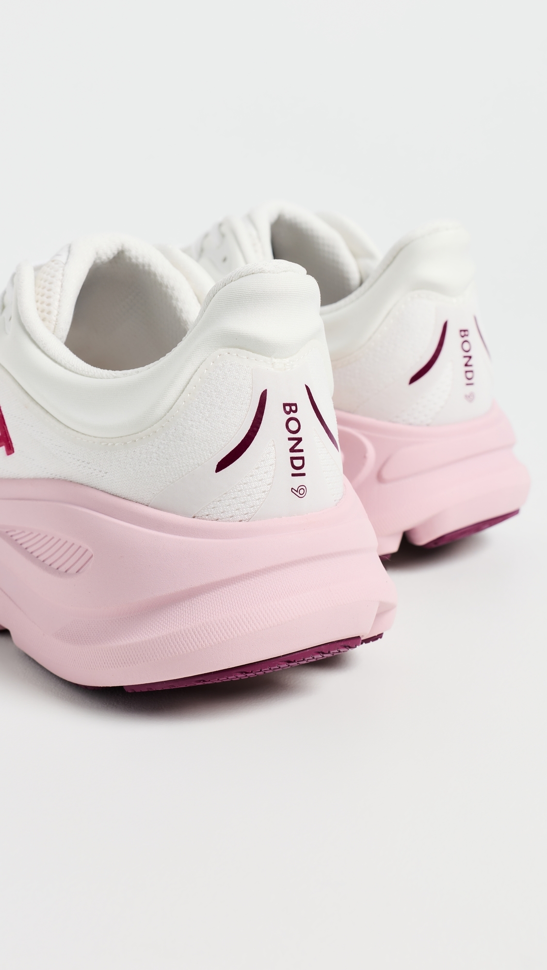 Bondi 9 Sneakers White/Pink Opal