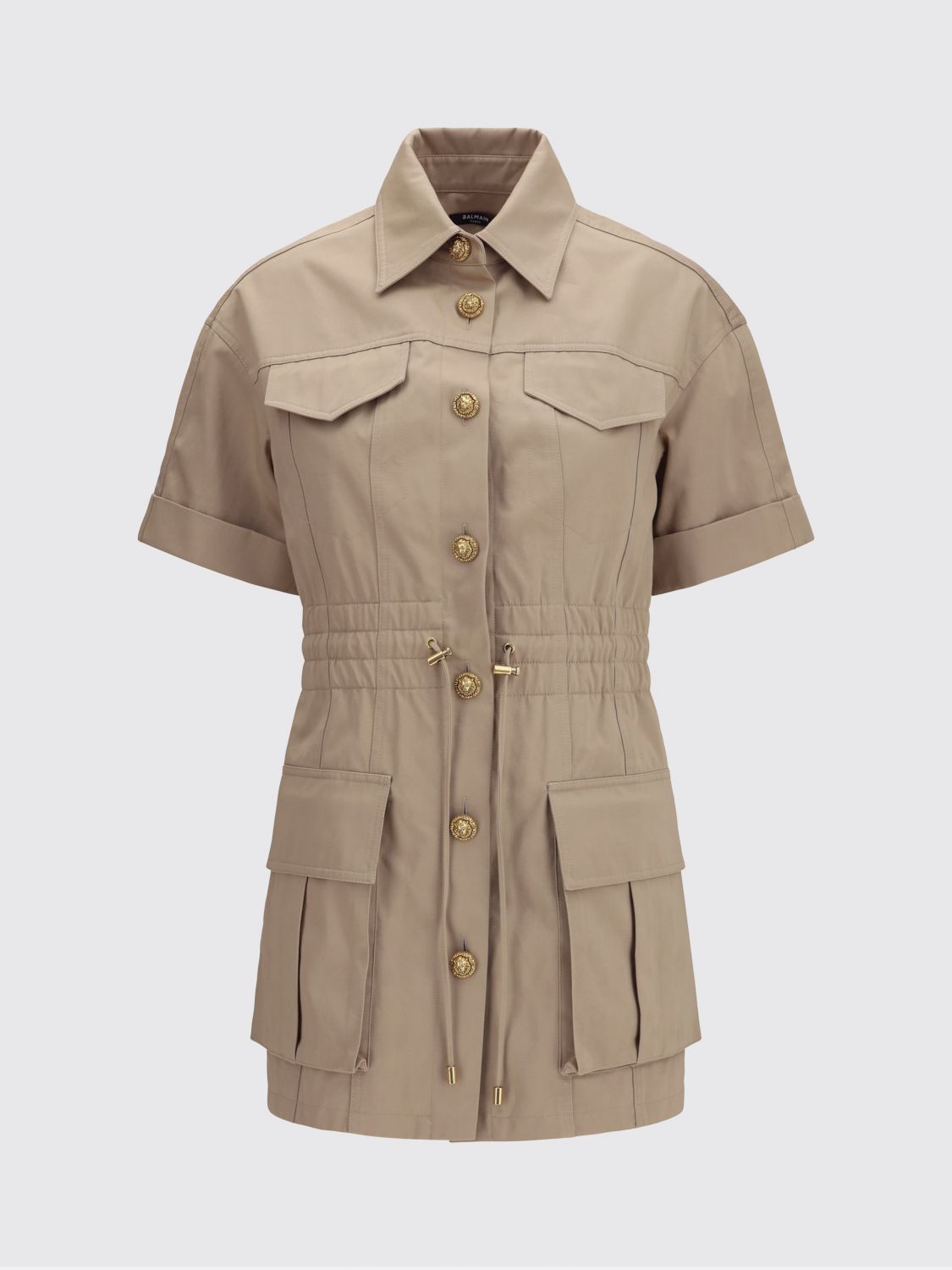 Dress Woman color Beige