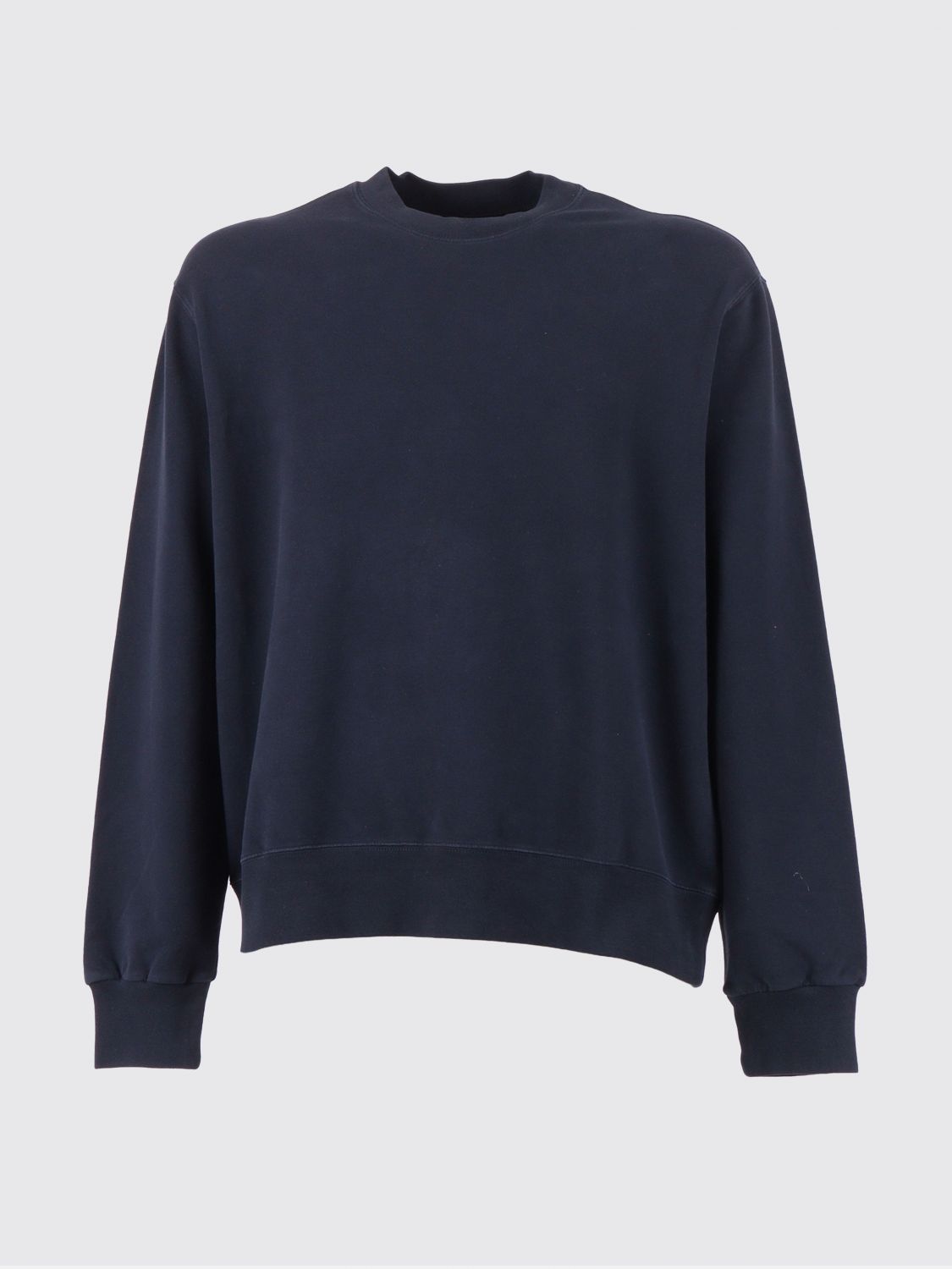 Sweatshirt Men color Blue