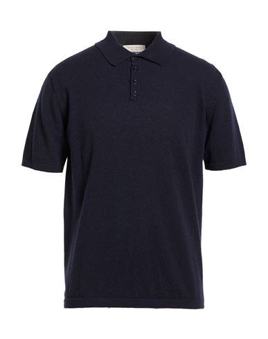 Man Sweater Navy Size L Merino Wool, Cashmere
