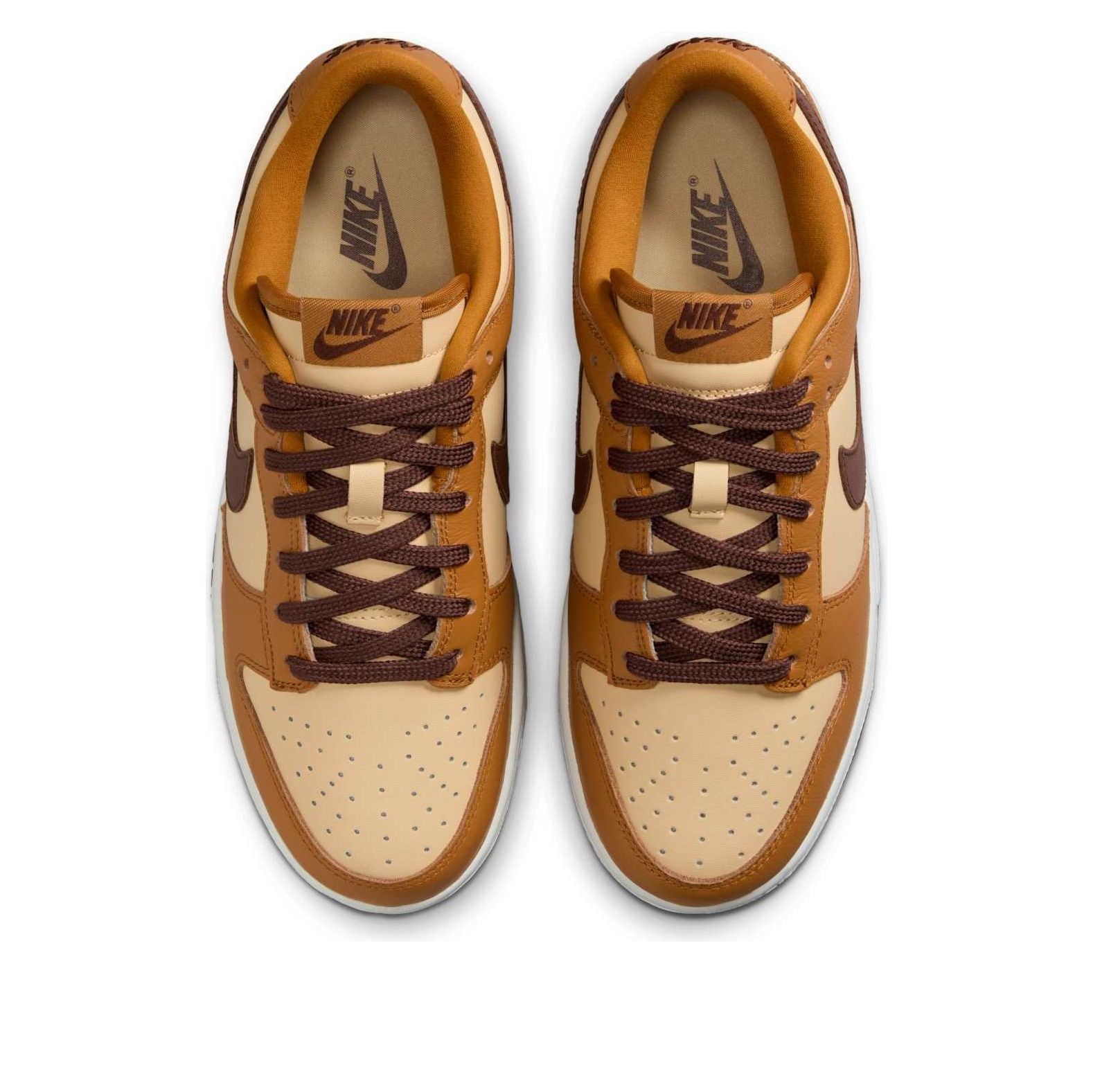 (WMNS) Dunk Low SE 'Desert Ochre Cherry Charm'
