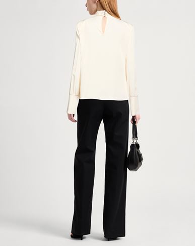 Woman Top Cream Size 4 Viscose