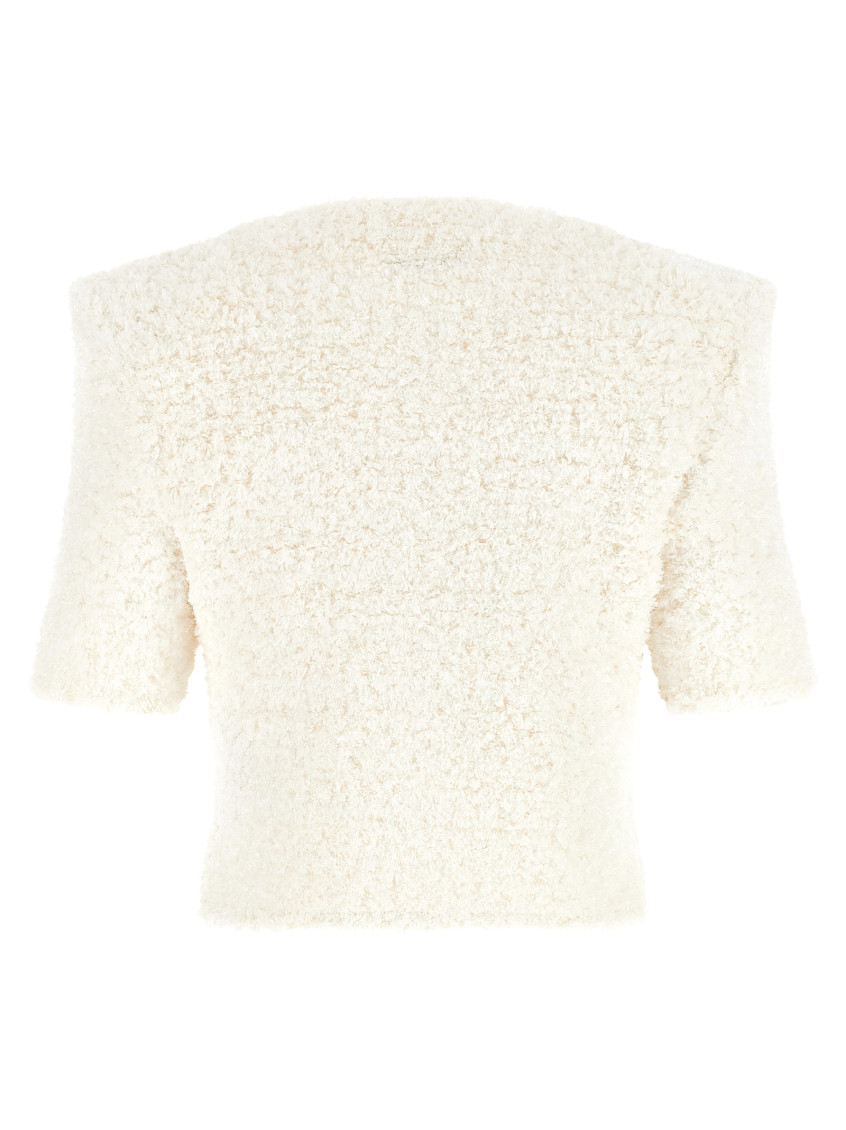 Cardigan Tweed Plumetis