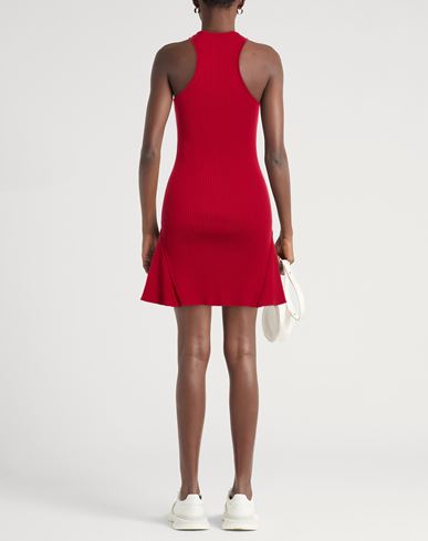Courrèges Woman Mini dress Red Size S Viscose, Polyester