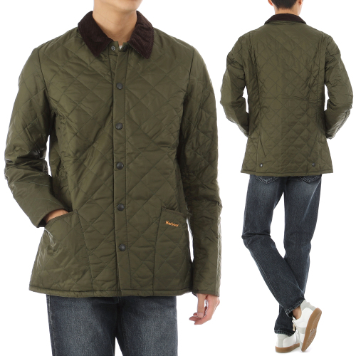 Quilted shirt jacket