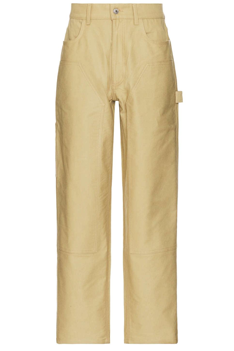 AGOLDE x RSVP Gallery Ewing Carpenter in Khaki - Beige. 30 also in