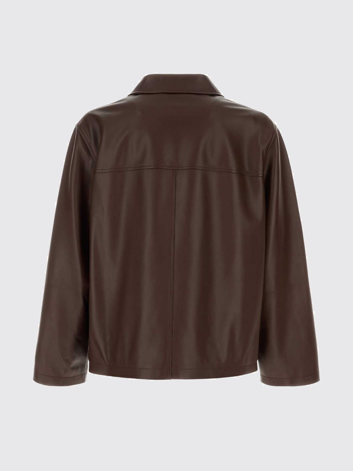 Jacket Men color Brown