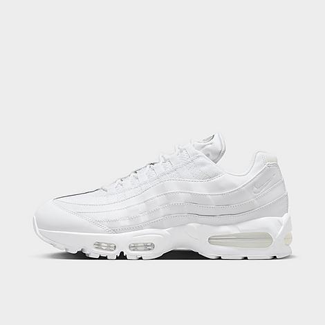 Men's Air Max 95 OG Casual Shoes in White/Pure Platinum