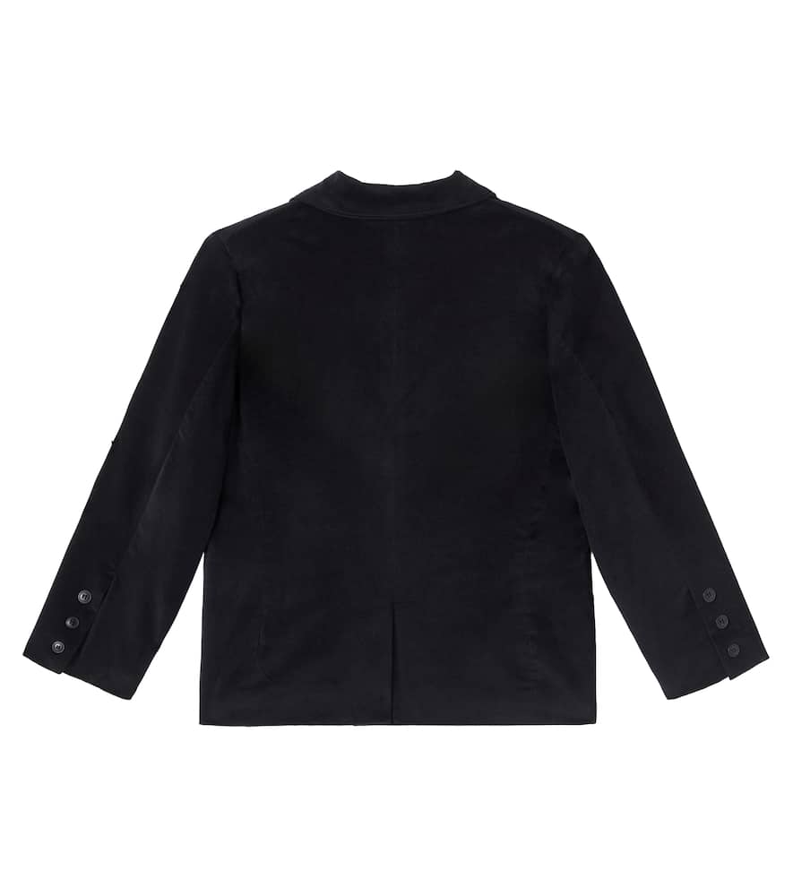 Fiesta cotton velvet blazer