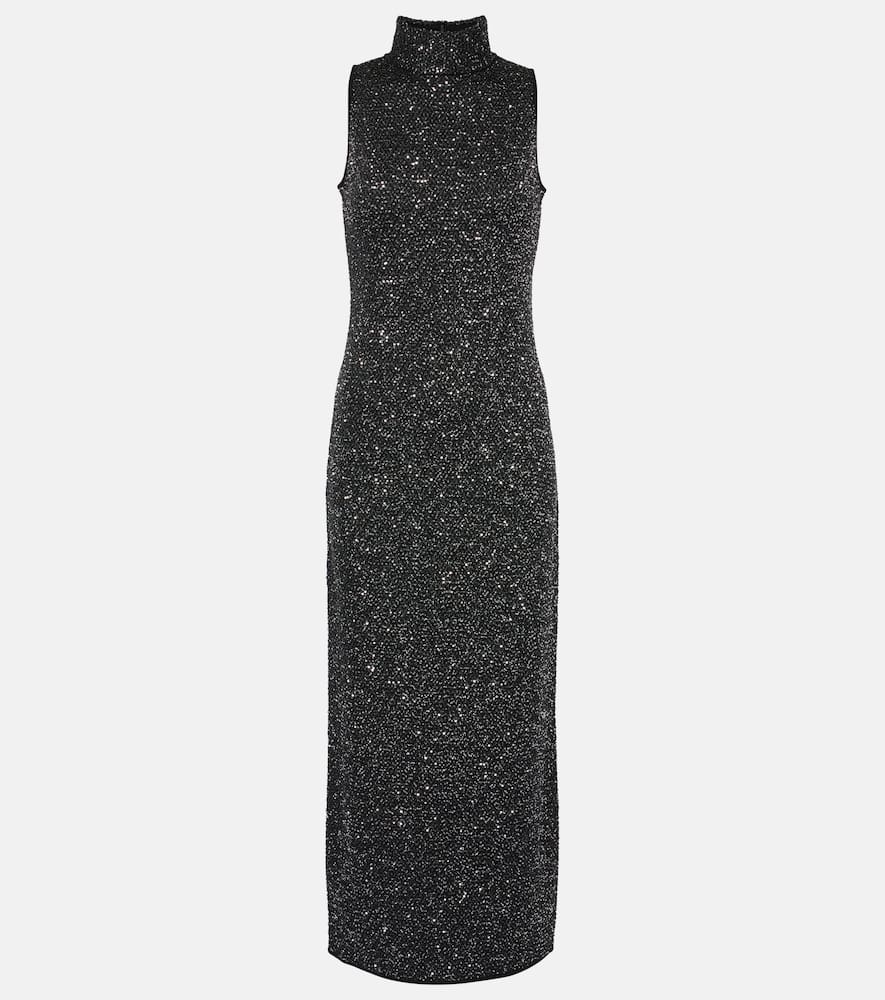 Berlina sequined maxi dress