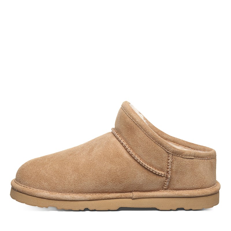 Women's Kamala Bootie Slipper Shoes (Iced Coffee)