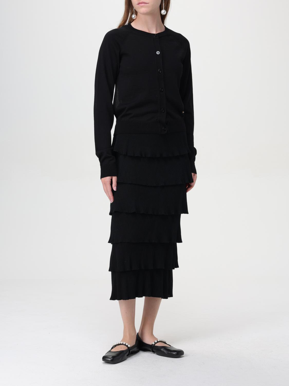 Cardigan Woman color Black