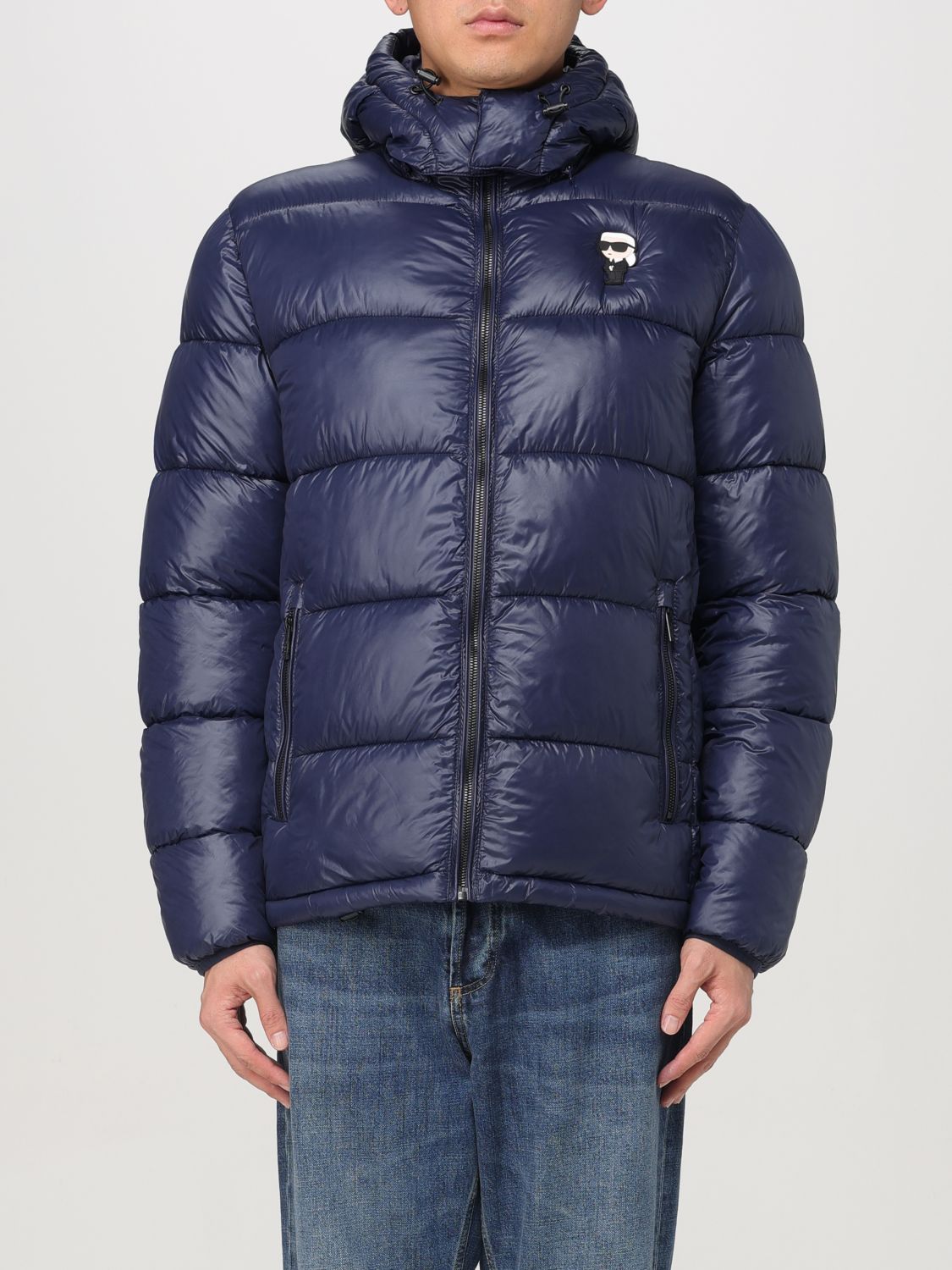 Jacket Men color Black