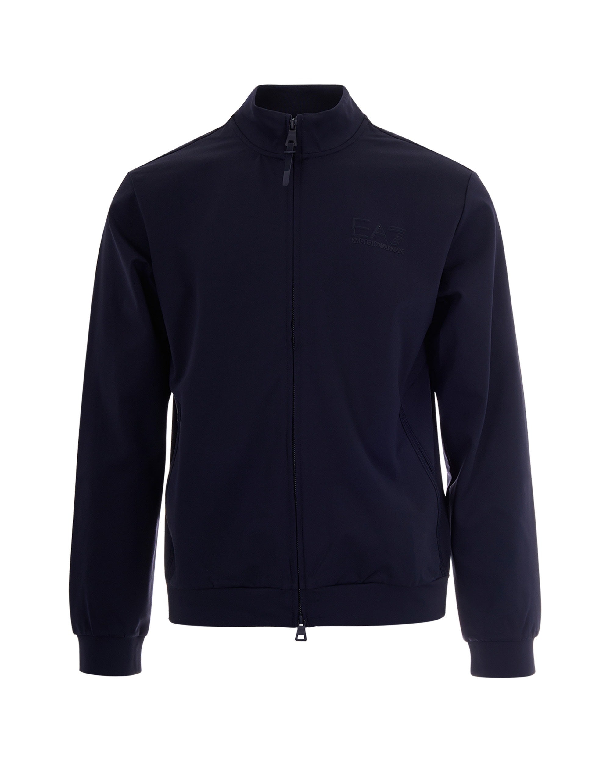 Technical Polyamide Sweatshirt — Blue