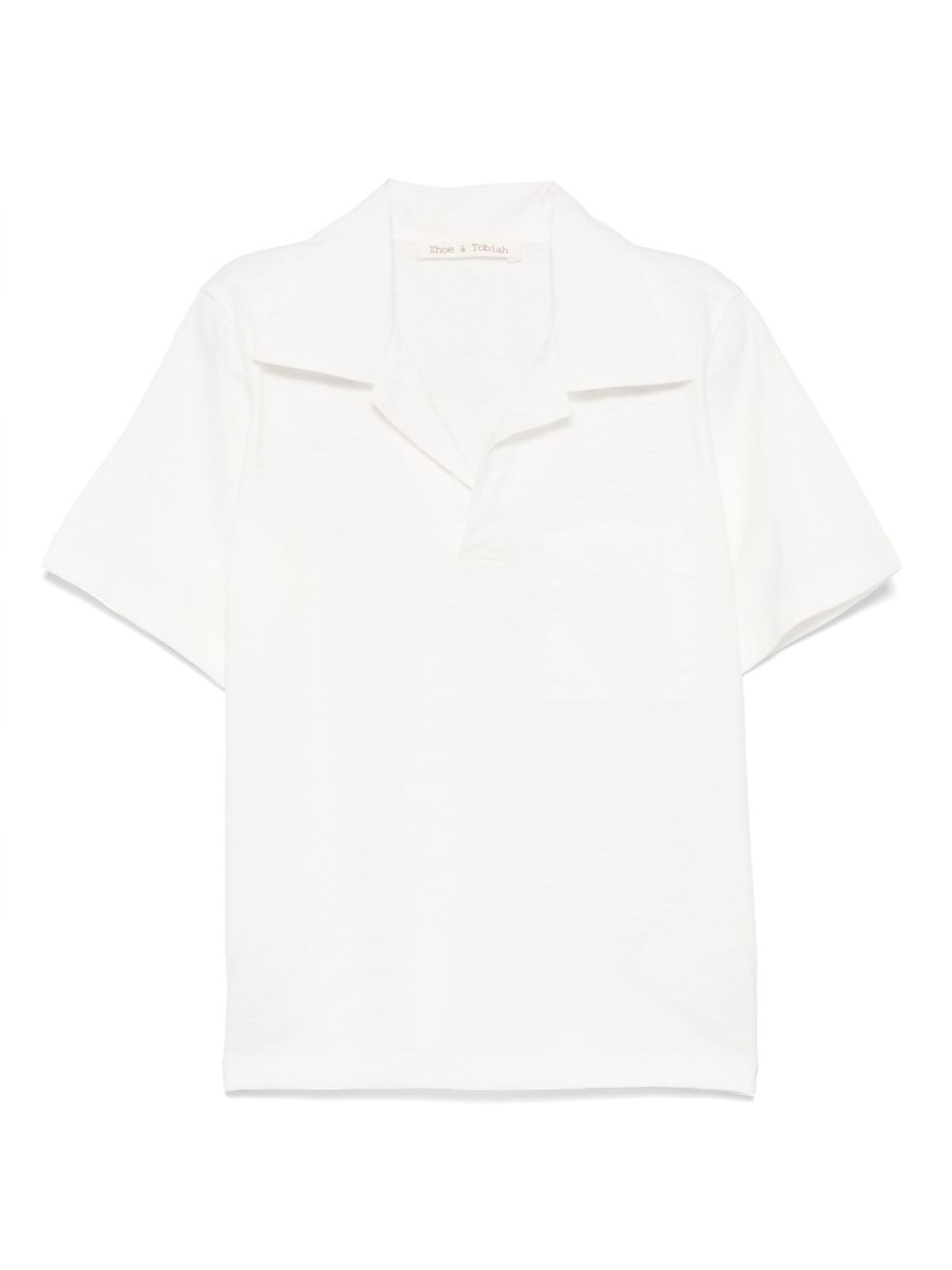 Zhoe & Tobiah cotton T-shirt - White