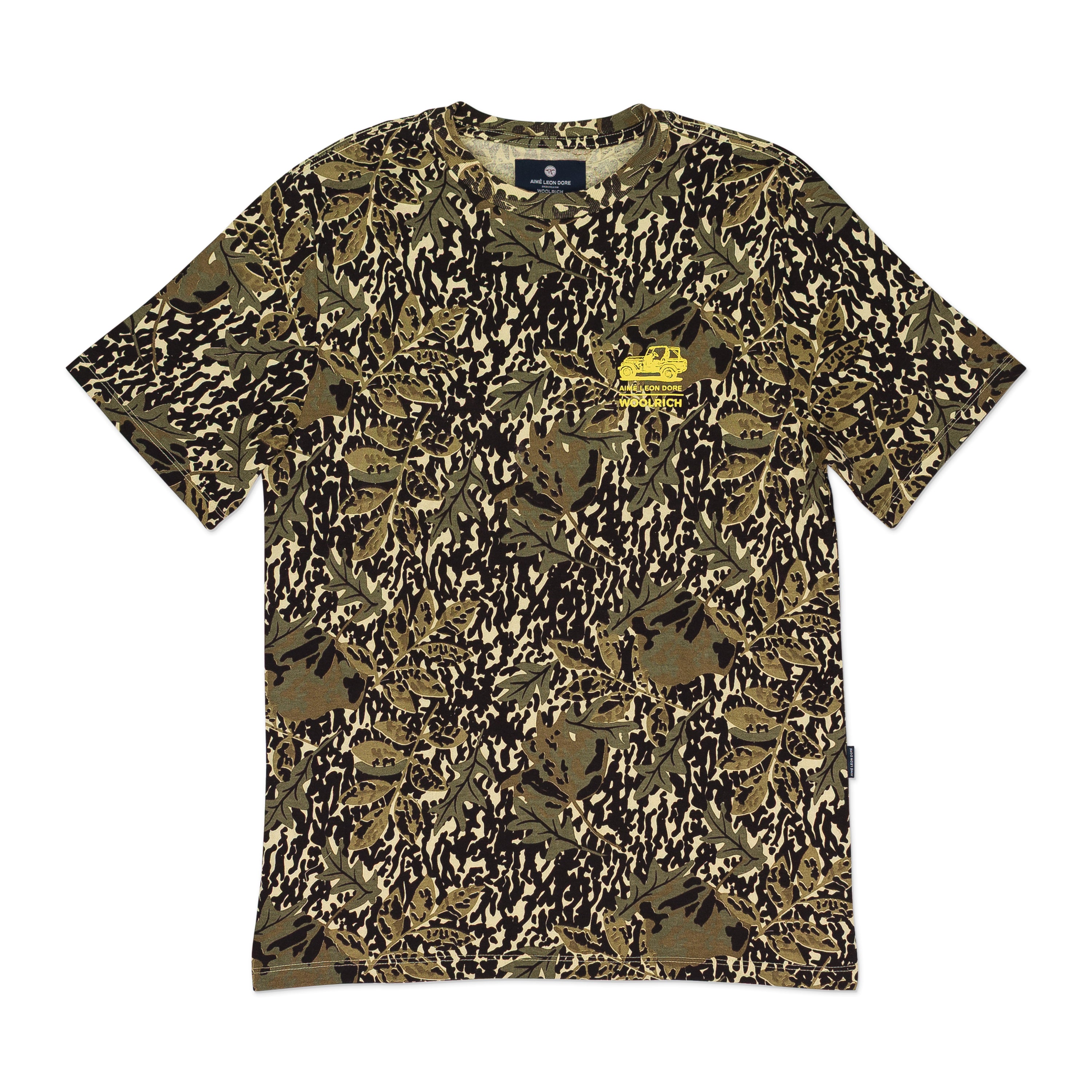 CAMO WOOLRICH ALL TERRAIN T-SHIRT