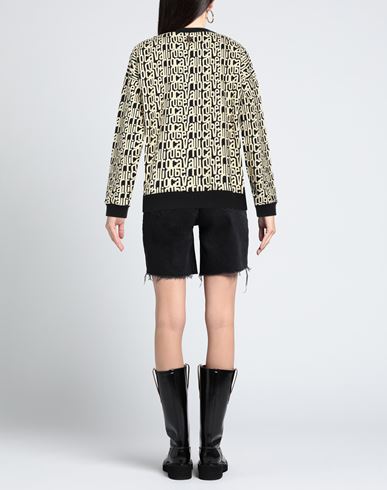 Woman Sweatshirt Light yellow