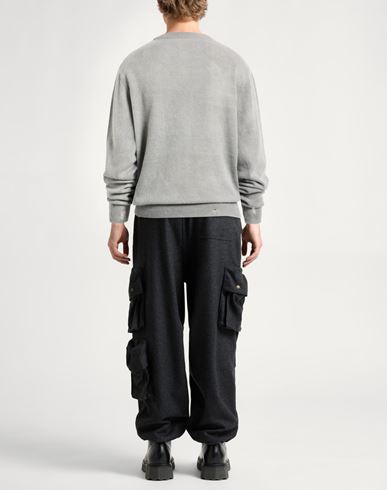 Man Sweater Light grey Size S Cashmere