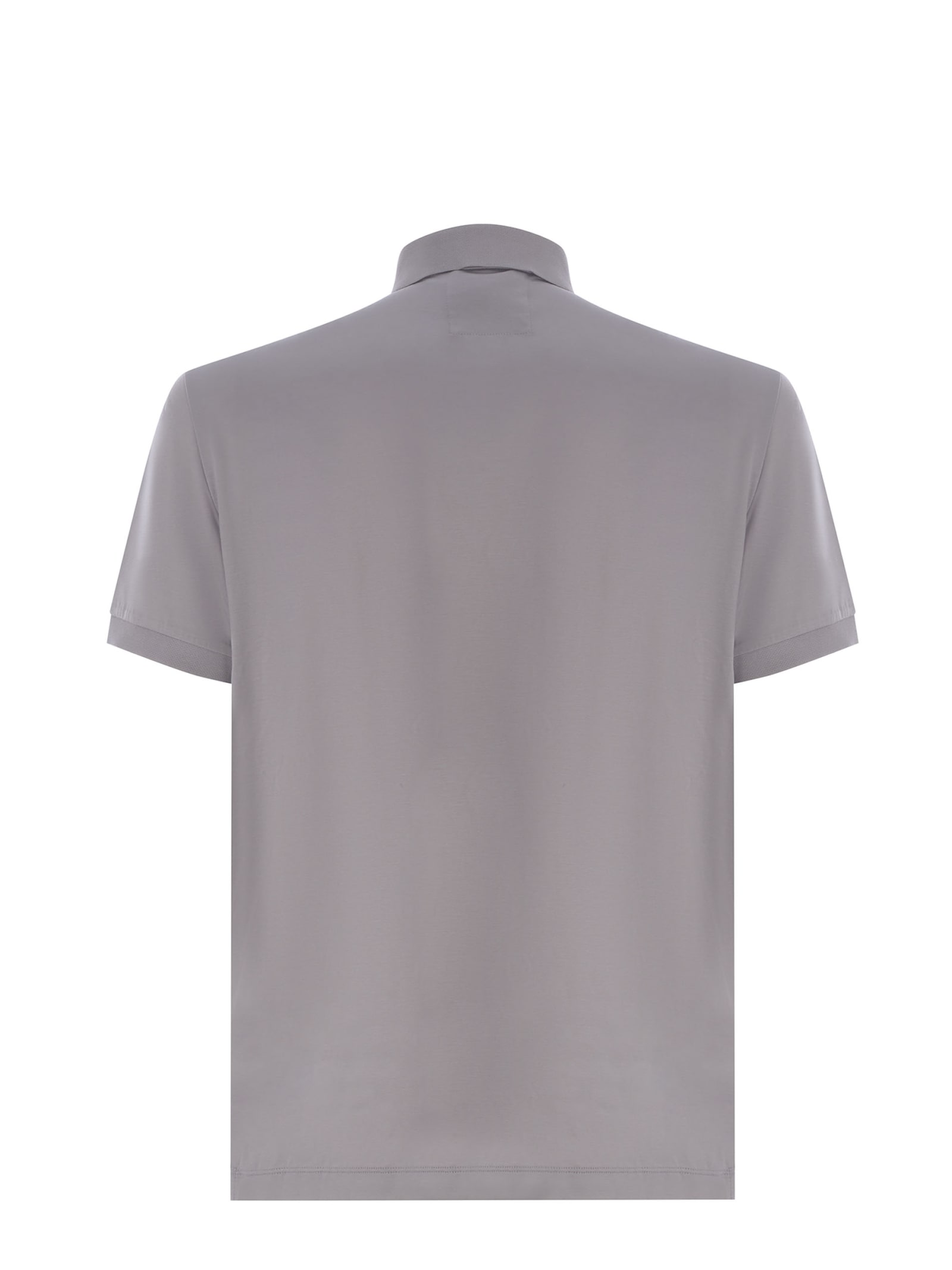 Polo Shirt Made Of Jersey