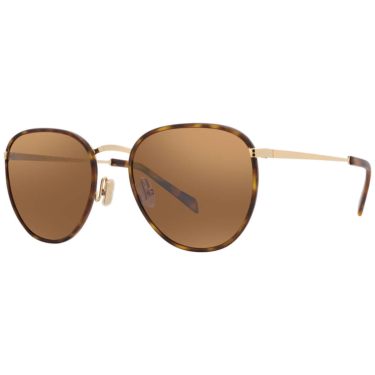 Noni HCL Bronze Oval Unisex Sunglasses H854