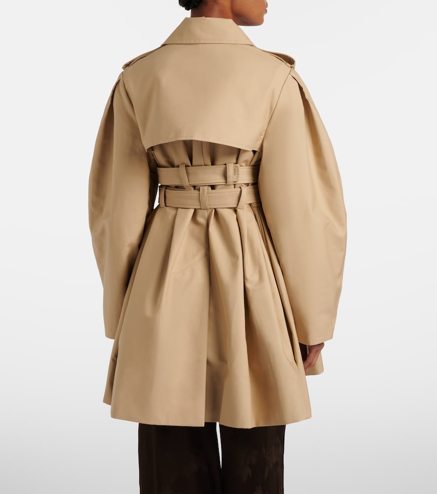 Cotton trench coat