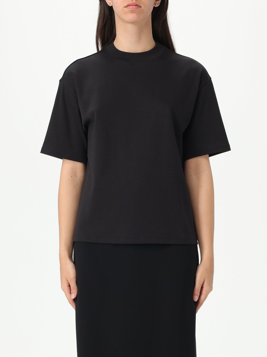 T-Shirt THEORY Woman color Black