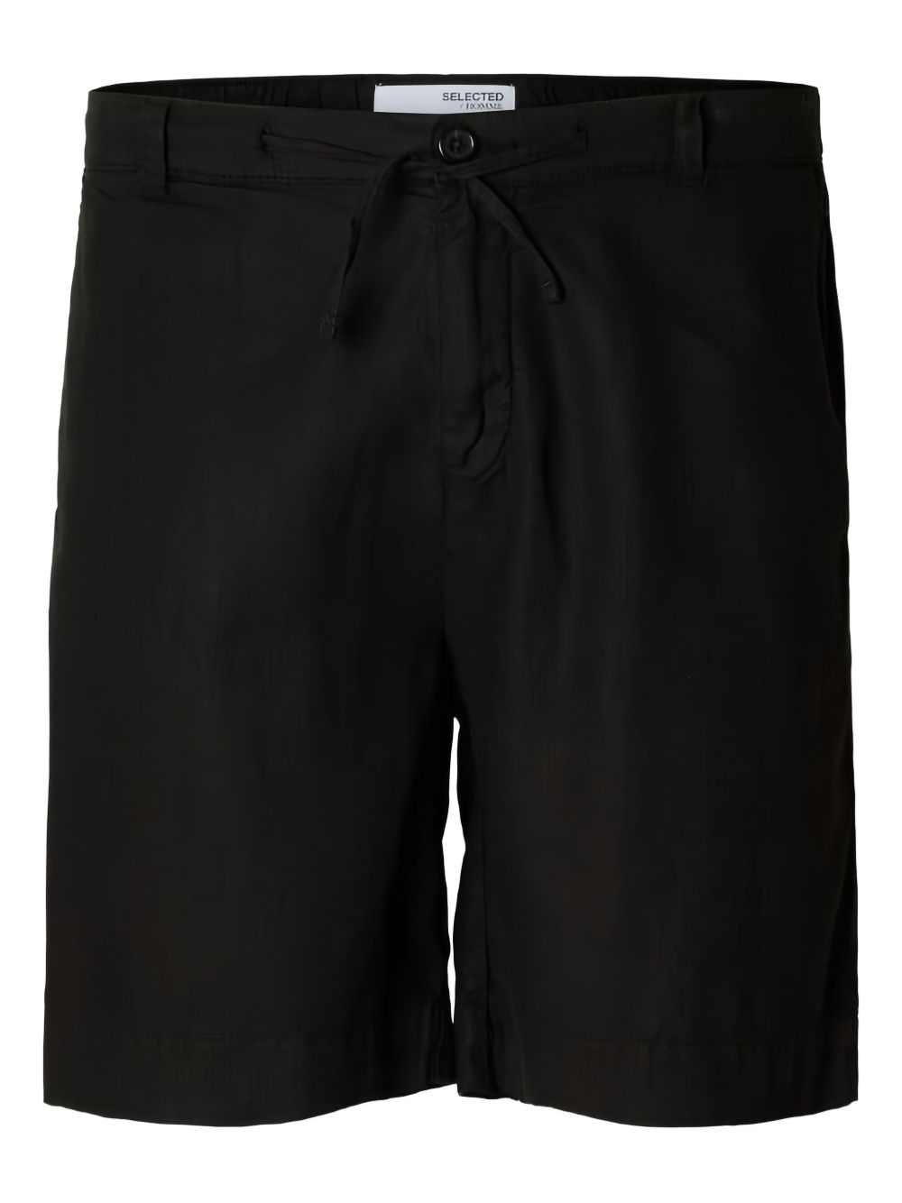 Drawstring bermuda shorts - Black