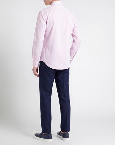 Man Shirt Light pink Size 15 Cotton
