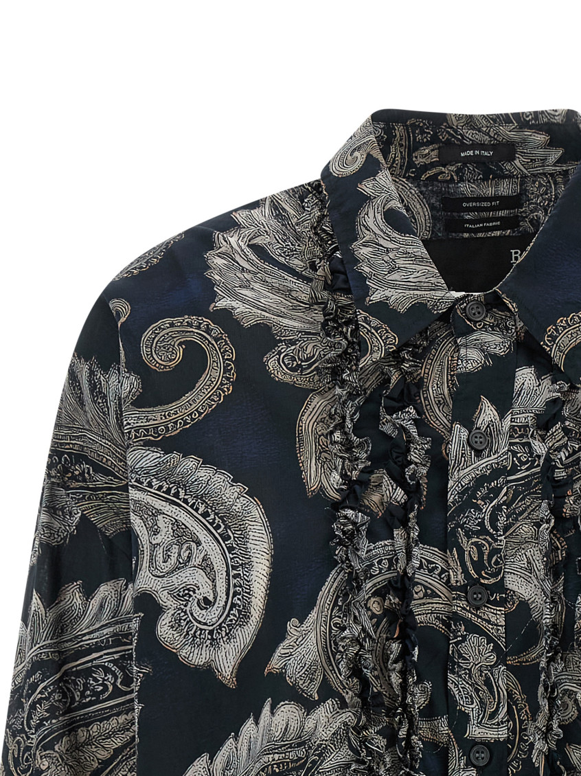 Paisley Print Shirt