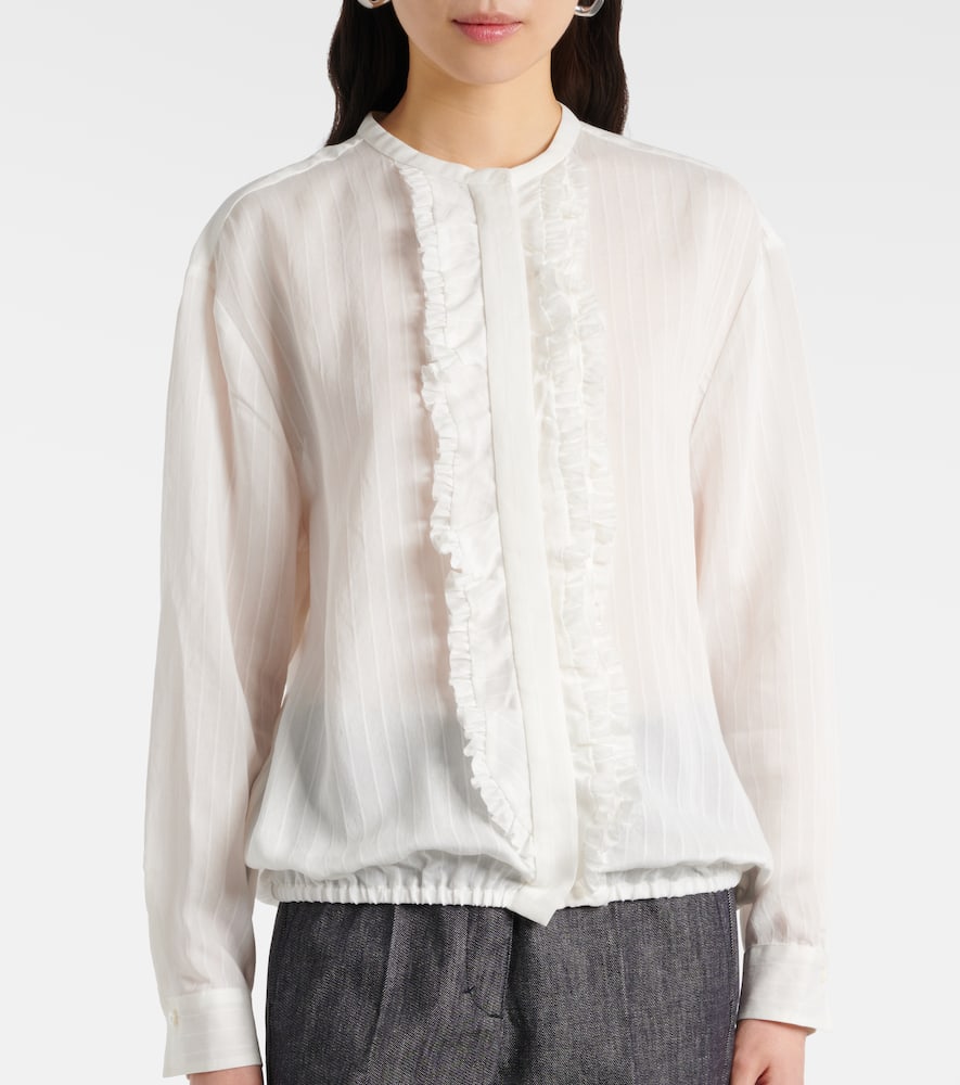 Cool Stripe blouse