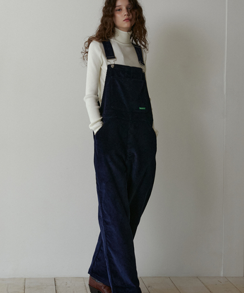 Corduroy Overall pants