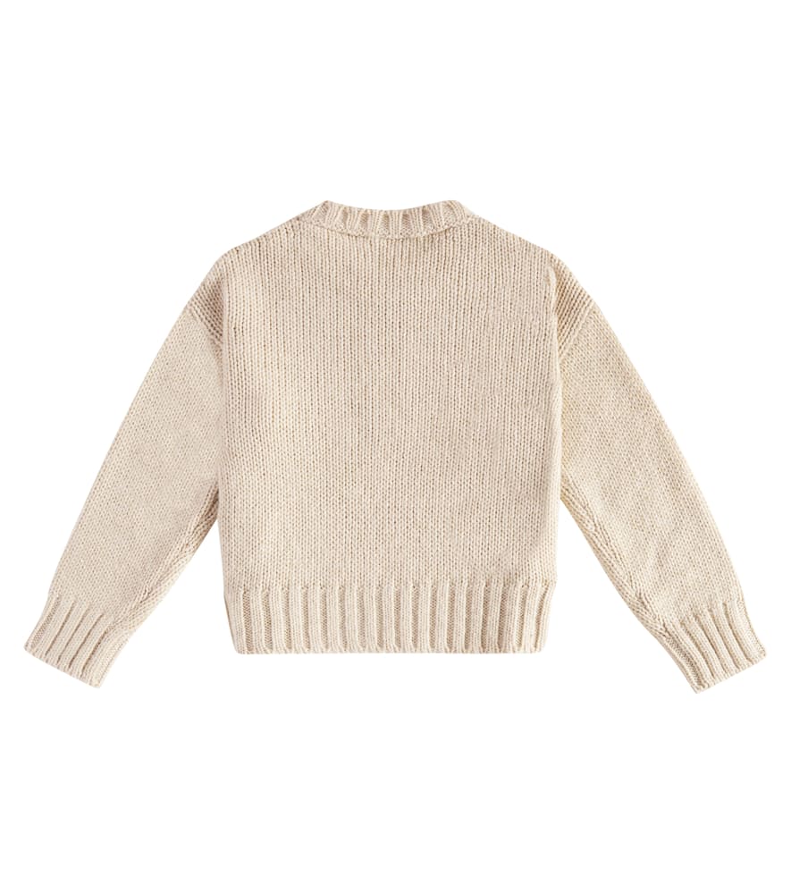 Il Gufo Lamé sweater