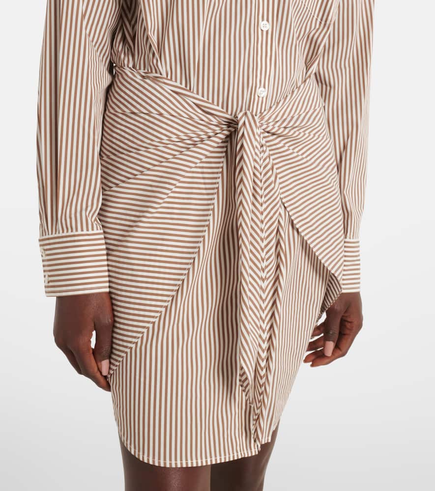 Veronica Beard Roanoke cotton-blend shirt dress